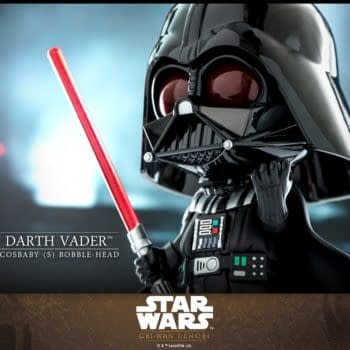 Hot Toys Debuts Obi-Wan Kenobi and Darth Vader Cosbaby Figure