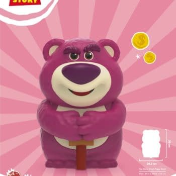 Toy Story 3 Lotso Vinyls Piggy Bank Coming from Beast Kingdom 