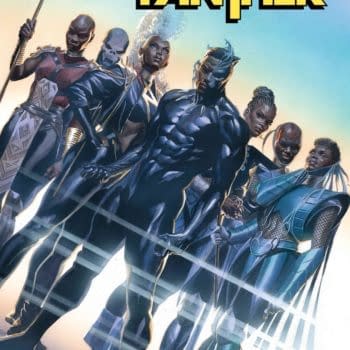 Cover image for BLACK PANTHER #7 ALEX ROSS COVER