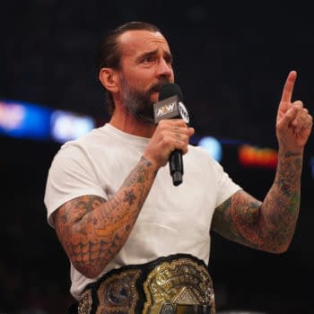 CM Punk has to relinquish the AEW Championship due to injury, but an Interim AEW Champion will be crowned at AEW x NJPW Forbidden Door on June 26th. [Photo: All Elite Wrestling]