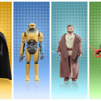 Hasbro Debuts Star Wars Obi-Wan Kenobi Retro Collection Figures 