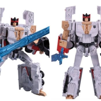 Transformers Optimus Prime Becomes Street Fighter’s Ryu in New Set