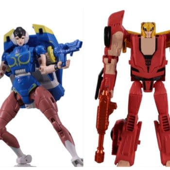 Transformers and Street Fighter Crossover with Exclusive 2-Pack Set 