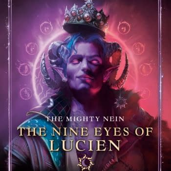 Critical Role Announces Second Novel: The Nine Eyes Of Lucien