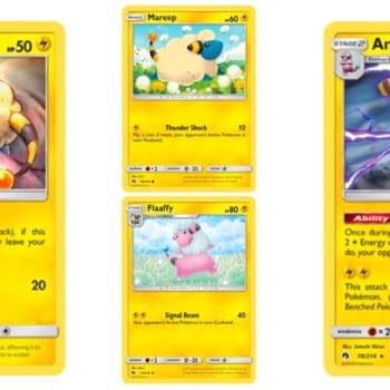 The Cards of Pokémon TCG: Lost Thunder Part 11: Mareep Line