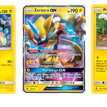 The Cards of Pokémon TCG: Lost Thunder Part 12: Zeraora GX