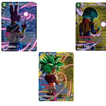 Dragon Ball Super Previews Ultimate Squad: Tournament Winner Cards
