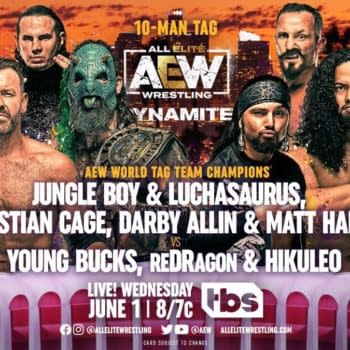 Both Jeff Hardy and Adam Cole Injured, Pulled from AEW Dynamite