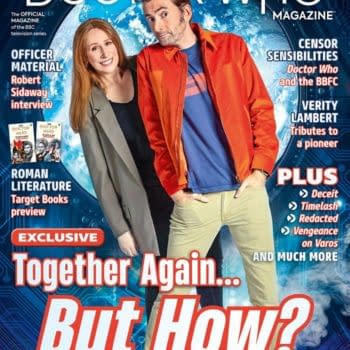 Doctor Who Magazine Gets Big-Time Advance Publicity Again