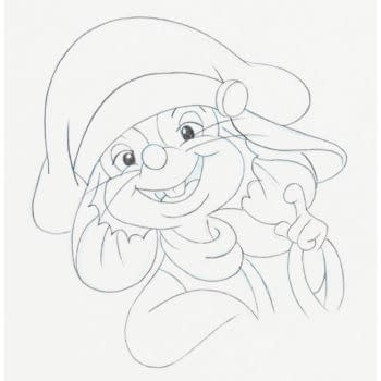 Original Fievel: An American Tail Animation Drawing Now At Heritage