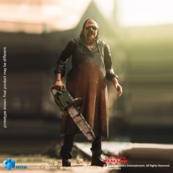 Things Get Bloody as The Texas Chainsaw Massacre Comes to Hiya Toys 