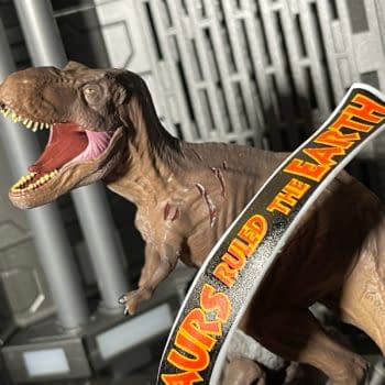 Collect Your Favorite Jurassic Park Dinos with The Noble Collection