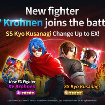 The King Of Fighters AllStar Adds XV Krohnen Update