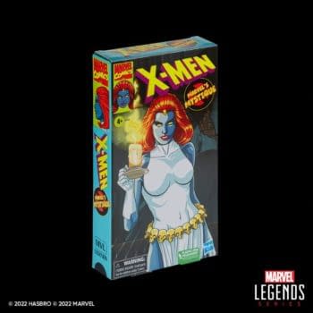 Hasbro Reveals Mystique as Next Marvel Legends X-Men Animated Figure 