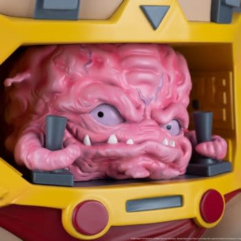 Krang Returns as Sideshow and PCS Debut Their Newest TMNT Statue