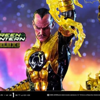 The Power of Fear Arrives with Prime 1 Studio’s Thaal Sinestro Statue 
