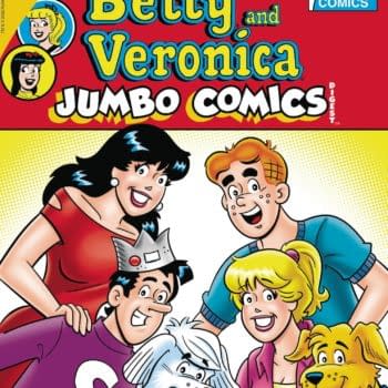 Cover image for World of Betty and Veronica Jumbo Comics Digest #13