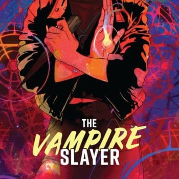 Cover image for Vampire Slayer #3
