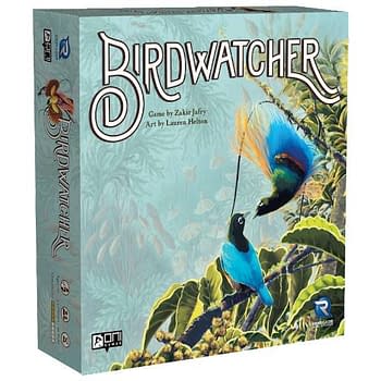 Cover image for BIRDWATCHER BOARD GAME