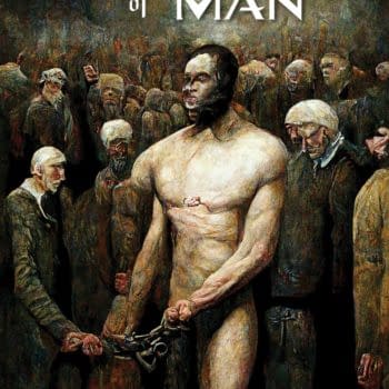 Abolition Of Man, First Comic Book Entirely Drawn By A.I. Algorithm