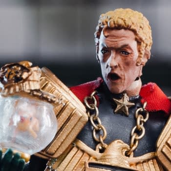 Judge Dredd’s Chief Judge Caligula Has Arrived at Hiya Toys