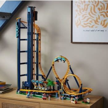 High-Speed Thrills Hit LEGO with the Loop Coaster Building Kit