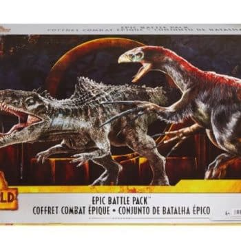 Mattel Debuts Jurassic World: Dominion Epic Battle Pack Figure Set 