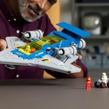 LEGO’s 1979 Galaxy Explorer Set Returns to Celebrate 90 Years of LEGO