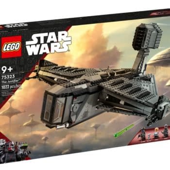LEGO Debuts New Star Wars Set with Cad Bane’s Ship: The Justifier