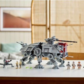 Take Down the Droid Army with LEGO’s New Star Wars AT-TE Set