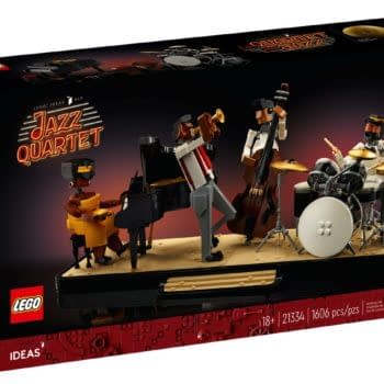 Bring Home Your Love for Jazz with LEGO’s New Ideas Jazz Quartet Set