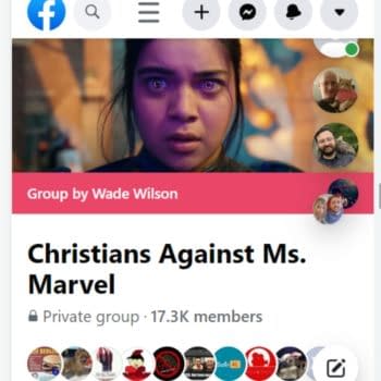 'Christians Against Ms Marvel' Facebook Group Is A Troll Trap