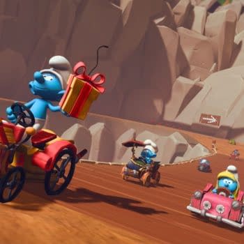 The Smurfs Are Getting Their Own Racing Game With Smurfs Kart