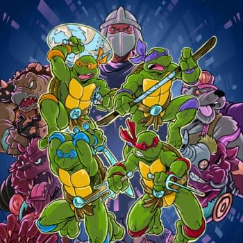 Now TMNT Gets a Saturday Morning Adventures Comic from IDW