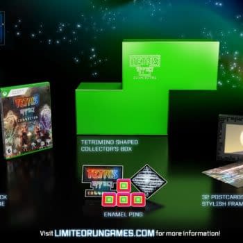 Tetris Effect: Connected Shows Off Special Collector Edition Boxes