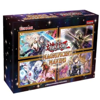 Yu-Gi-Oh! TCG Reveals More Details On Magnificent Mavens Release