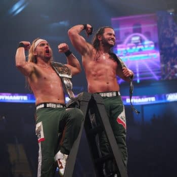 Christian Cage Turns on Jungle Boy After Young Bucks Win Tag Belts