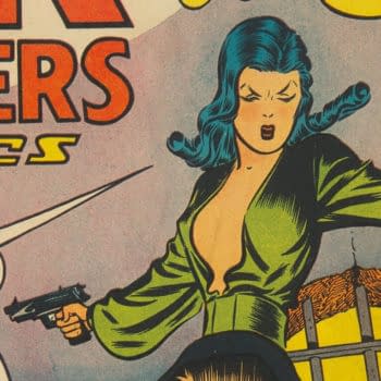 Air Fighters Comics V2#2 featuring Valkyrie (Hillman Fall, 1943)