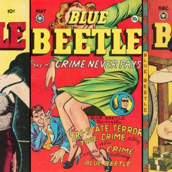 Blue Beetle (Fox Features Syndicate, 1947/1948)