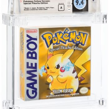 Pokémon Yellow Version Up For Auction At Heritage Auctions