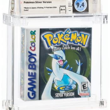 Pokémon Silver Version Up For Auction At Heritage Auctions