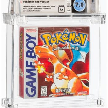 Pokémon Red Version Up For Auction At Heritage Auctions