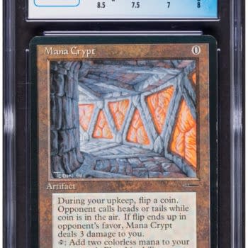 Magic: The Gathering: Mana Crypt Promo Up For Auction At Heritage