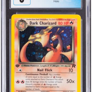 Pokémon TCG: 1st Ed Dark Charizard Up For Auction At Heritage