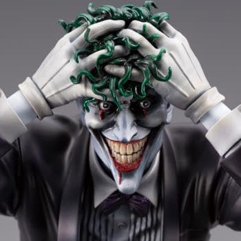 Batman: Killing Joke “One Bad Day” Joker Statue Revealed by Kotobukiya 