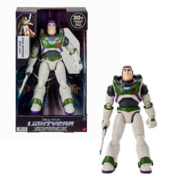 Lightyear Fans: Check Out The New Figure Line From Mattel