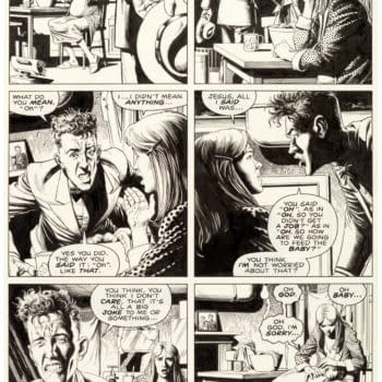 Two Original Pages From Joker's Origin In The Killing Joke, At Auction
