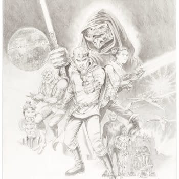 The Star Wars Variant Cover Art At Heritage Auctions Right Now