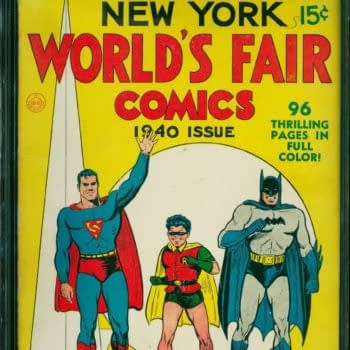 New York World's Fair 1940 Is On Auction At ComicConnect