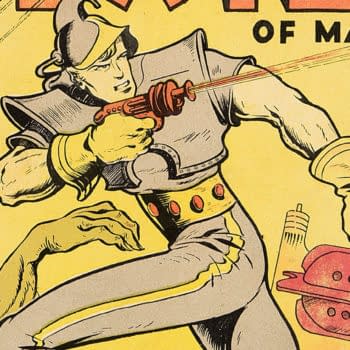 Rex Dexter of Mars #1 (Fox Features Syndicate, 1940)